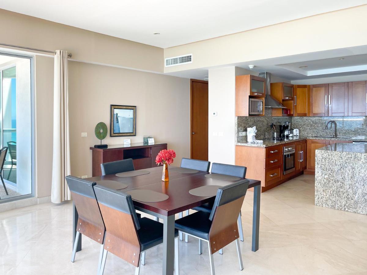 Luxurious Ocean Front Condo Puerto Peñasco Esterno foto