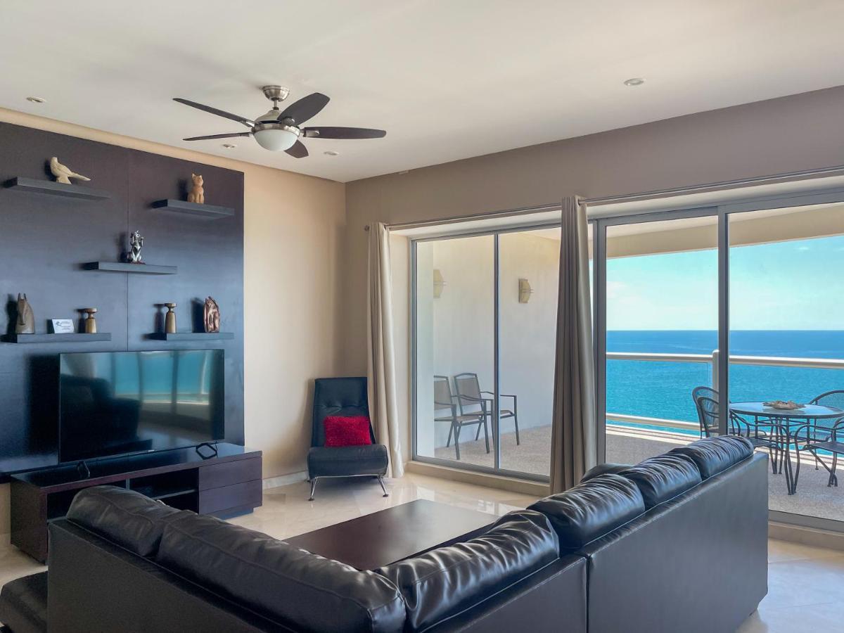 Luxurious Ocean Front Condo Puerto Peñasco Esterno foto