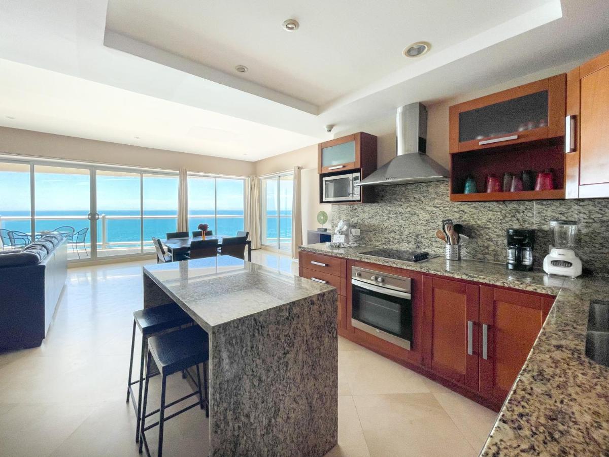Luxurious Ocean Front Condo Puerto Peñasco Esterno foto