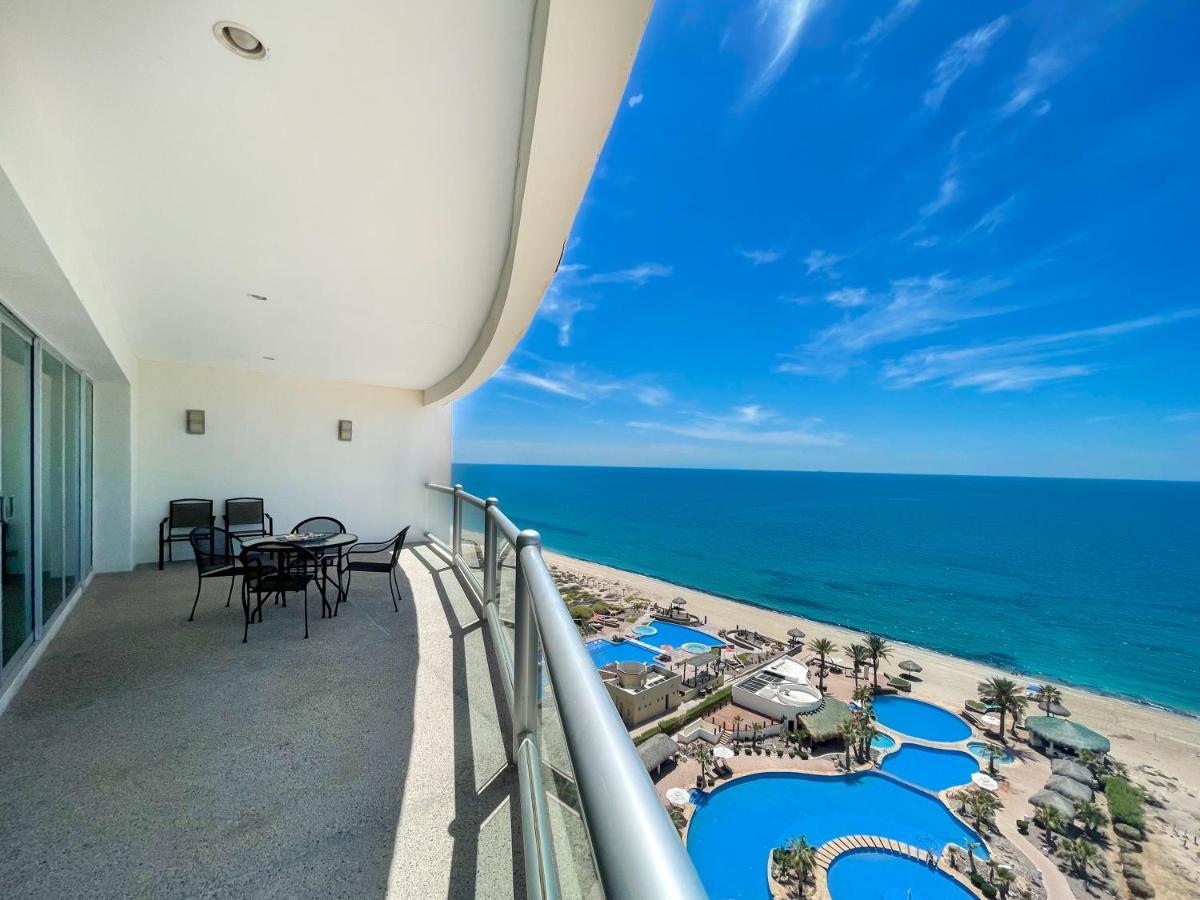 Luxurious Ocean Front Condo Puerto Peñasco Esterno foto
