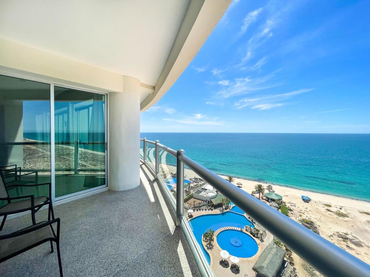 Luxurious Ocean Front Condo Puerto Peñasco Esterno foto