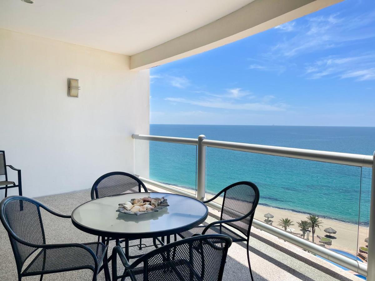 Luxurious Ocean Front Condo Puerto Peñasco Esterno foto