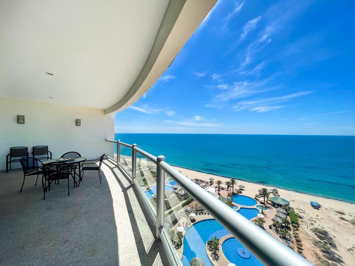 Luxurious Ocean Front Condo Puerto Peñasco Esterno foto