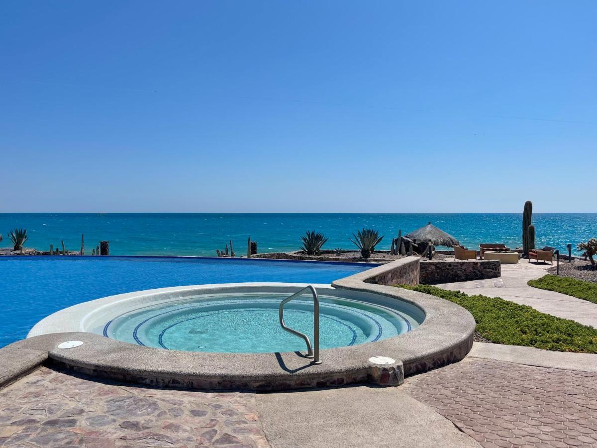 Luxurious Ocean Front Condo Puerto Peñasco Esterno foto