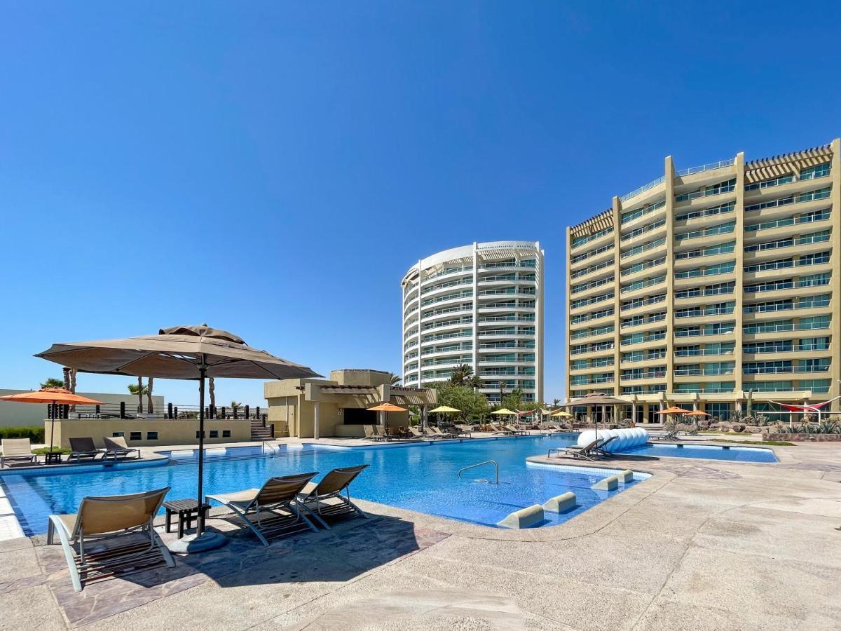Luxurious Ocean Front Condo Puerto Peñasco Esterno foto