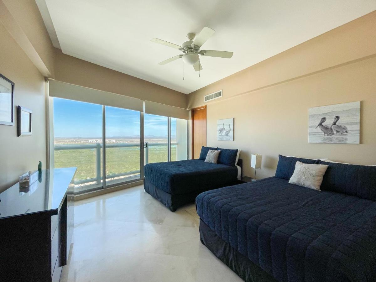 Luxurious Ocean Front Condo Puerto Peñasco Esterno foto