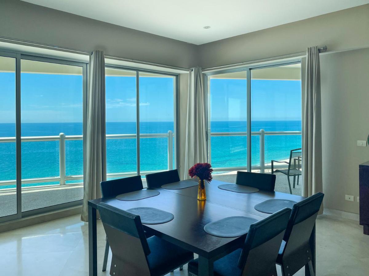 Luxurious Ocean Front Condo Puerto Peñasco Esterno foto