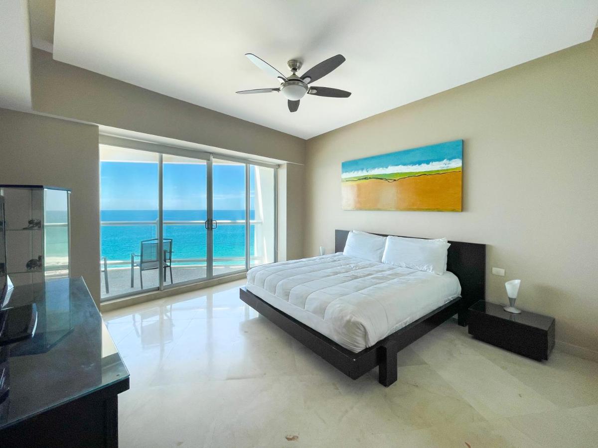 Luxurious Ocean Front Condo Puerto Peñasco Esterno foto