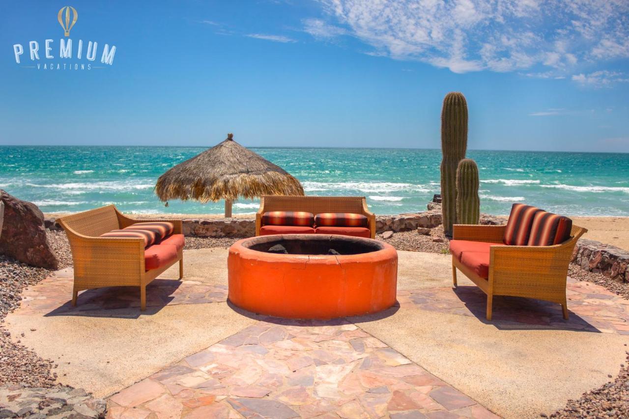 Luxurious Ocean Front Condo Puerto Peñasco Esterno foto