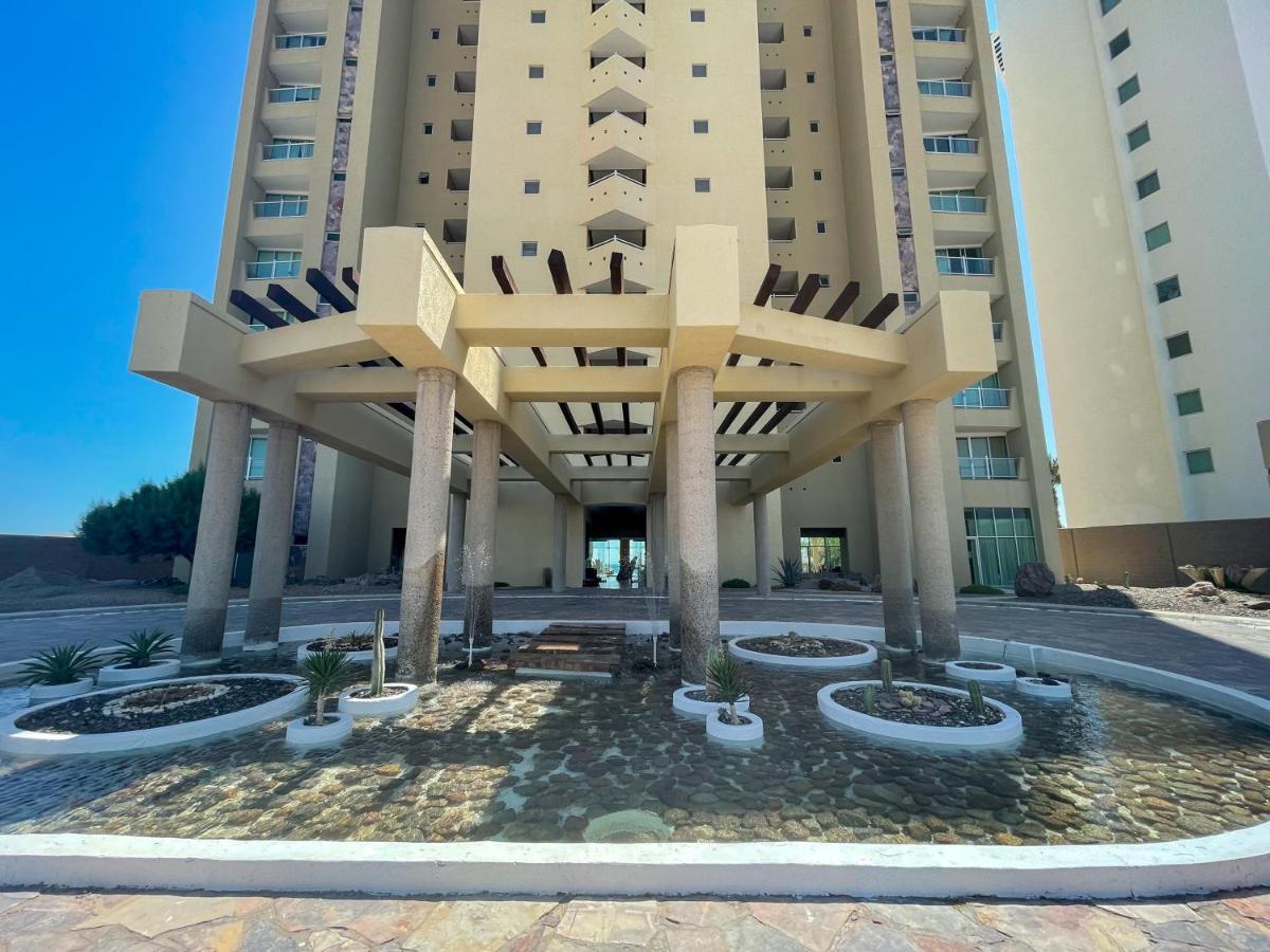 Luxurious Ocean Front Condo Puerto Peñasco Esterno foto