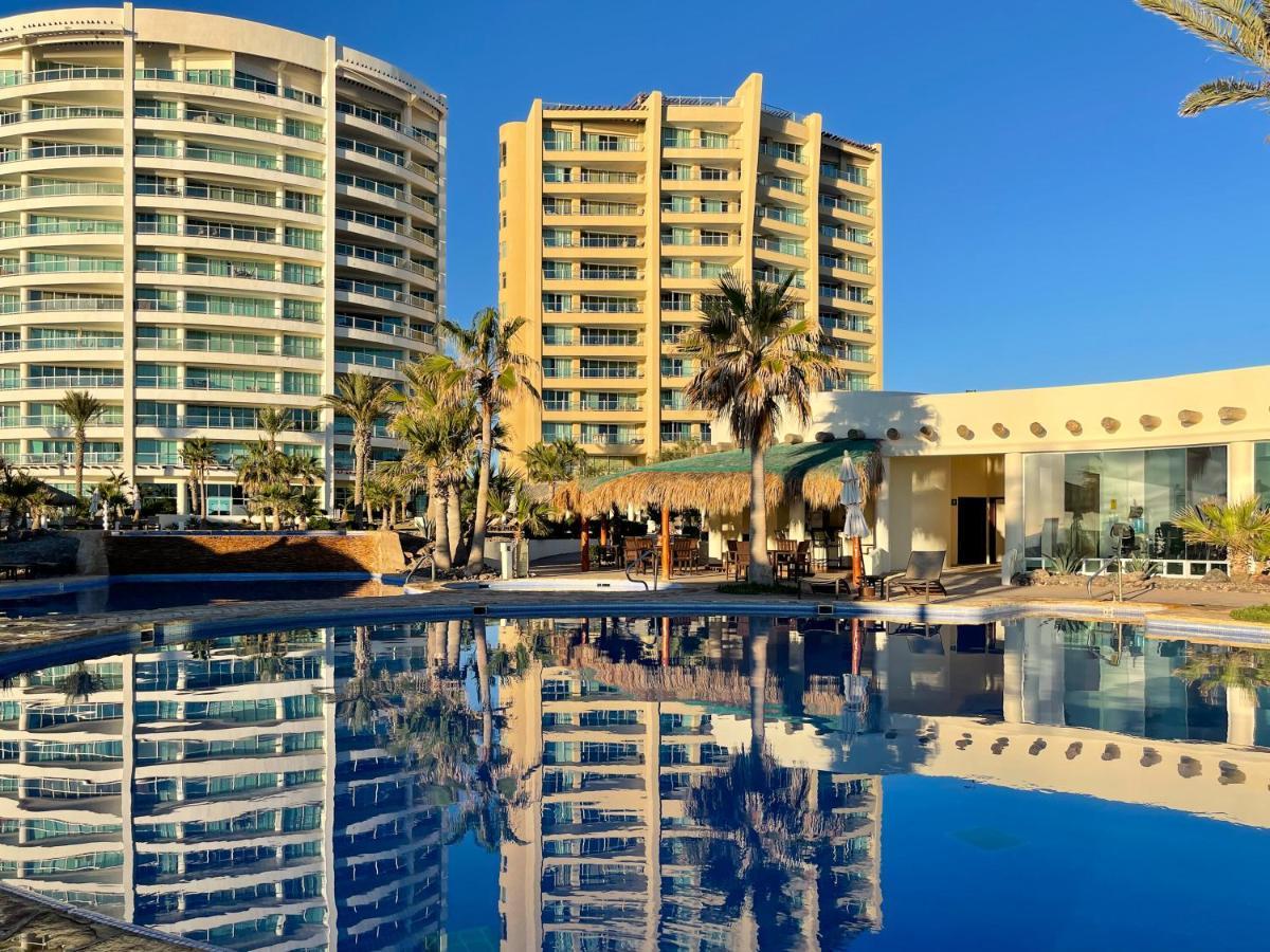 Luxurious Ocean Front Condo Puerto Peñasco Esterno foto