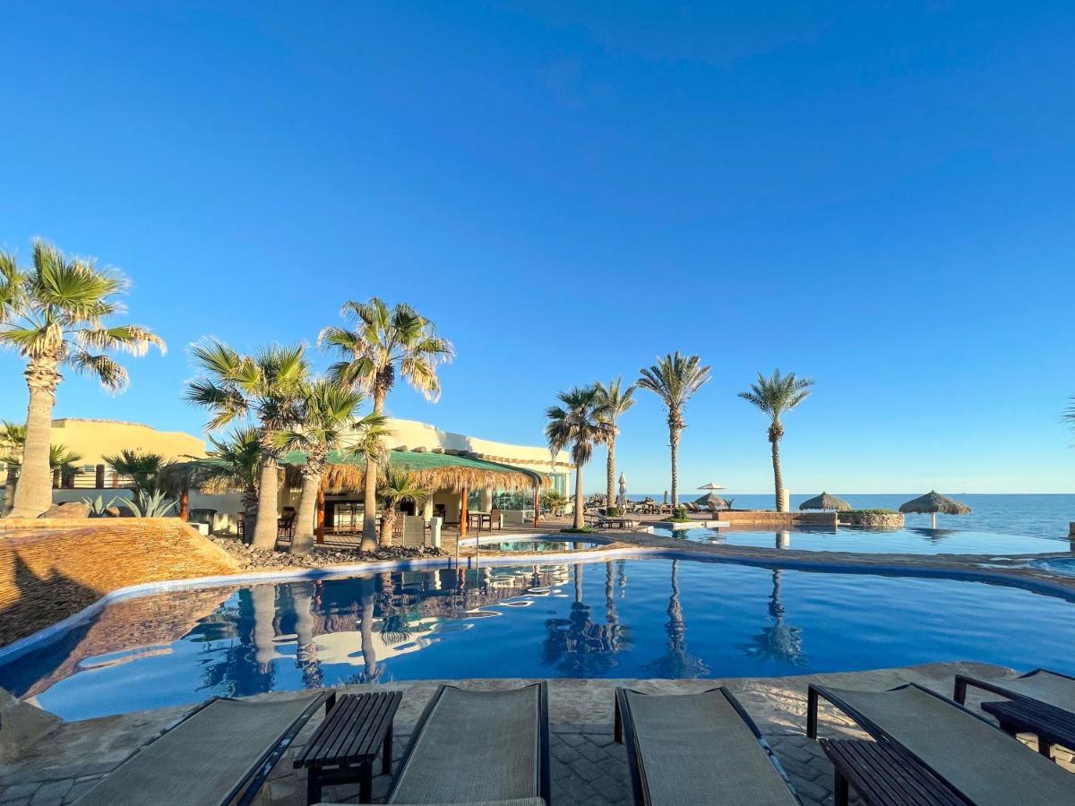Luxurious Ocean Front Condo Puerto Peñasco Esterno foto