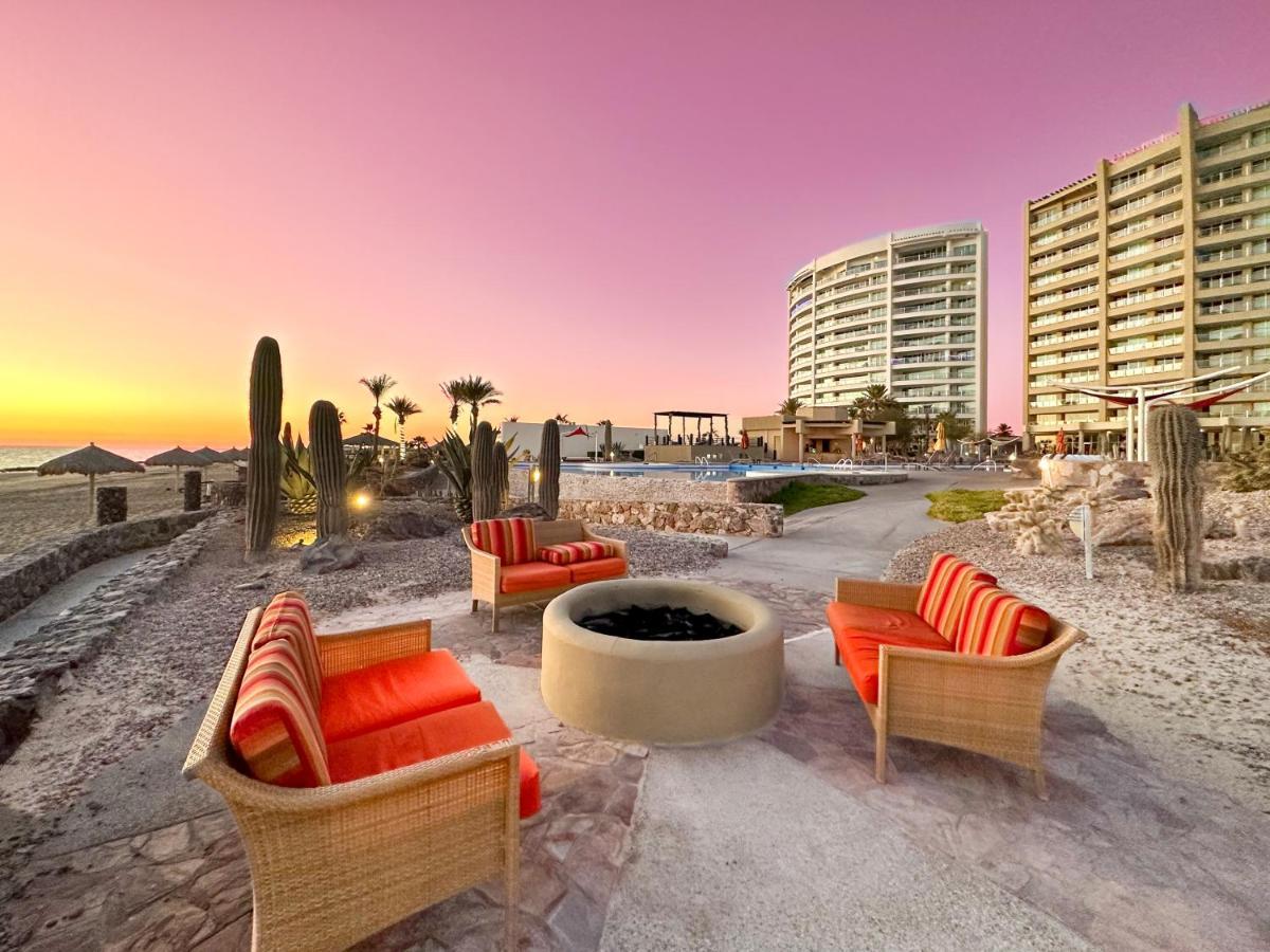 Luxurious Ocean Front Condo Puerto Peñasco Esterno foto