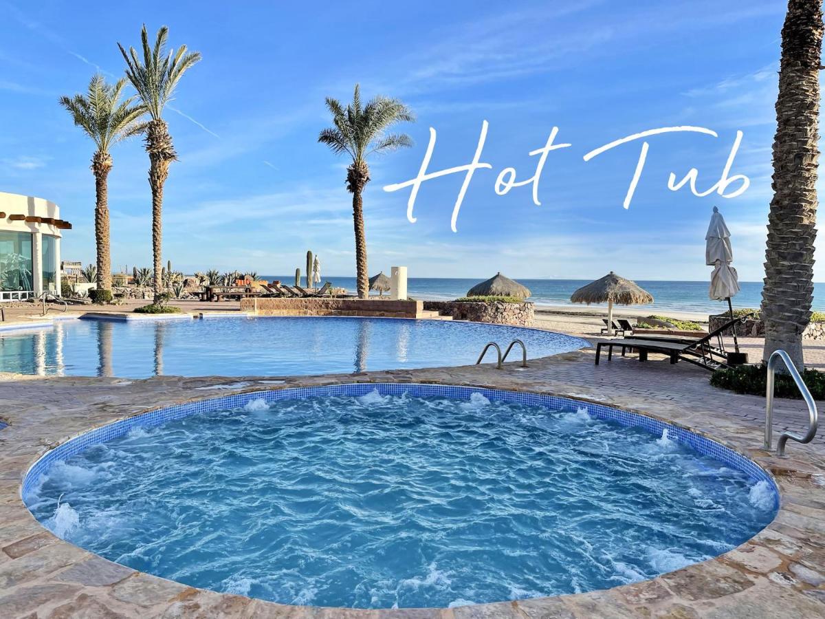 Luxurious Ocean Front Condo Puerto Peñasco Esterno foto