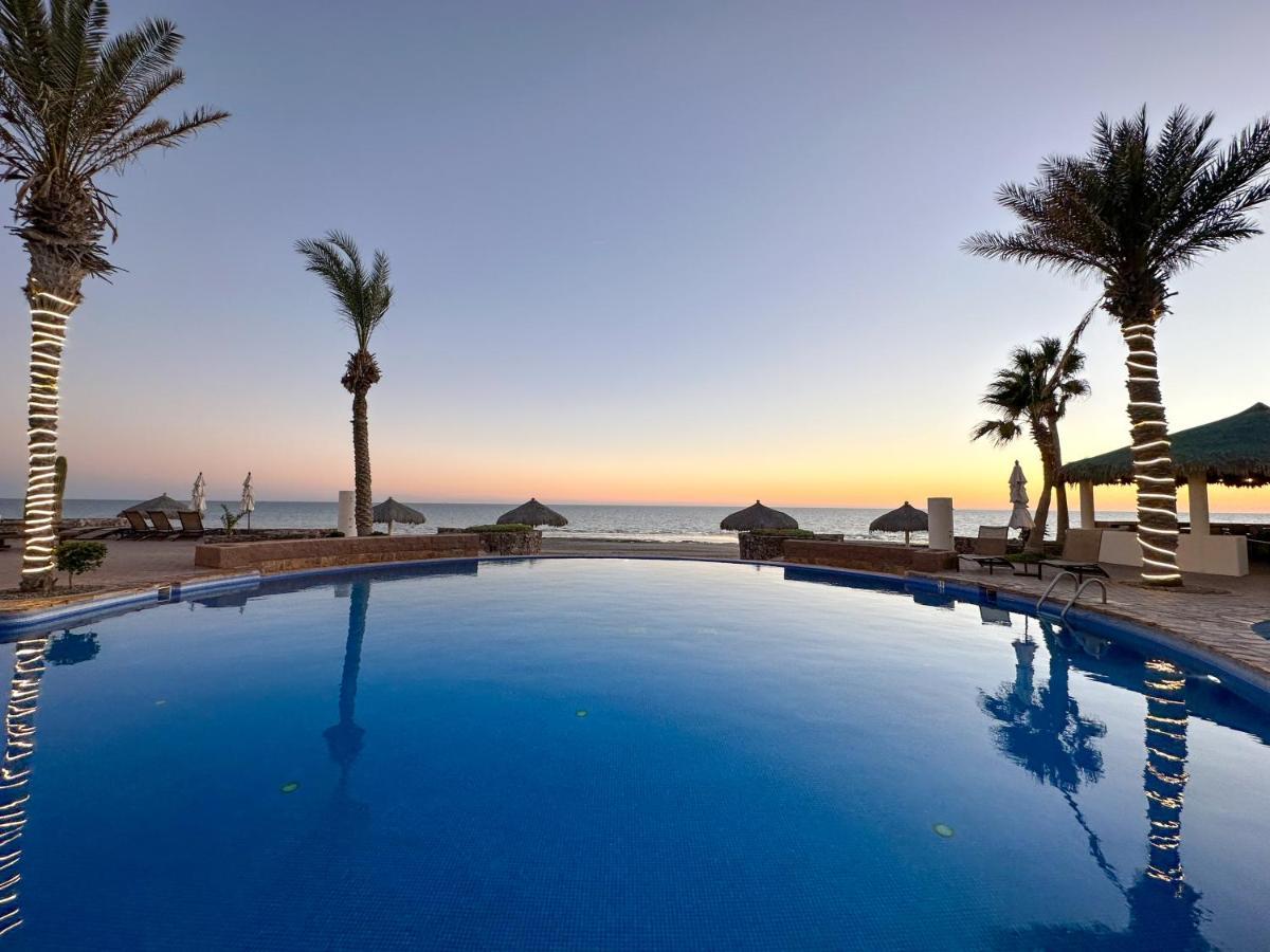 Luxurious Ocean Front Condo Puerto Peñasco Esterno foto