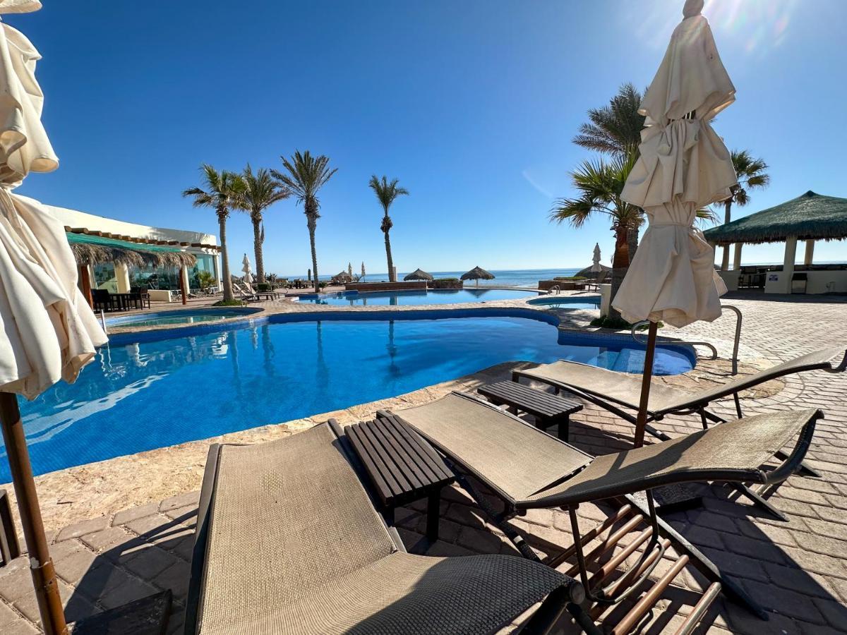 Luxurious Ocean Front Condo Puerto Peñasco Esterno foto