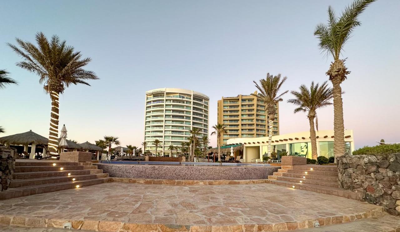 Luxurious Ocean Front Condo Puerto Peñasco Esterno foto