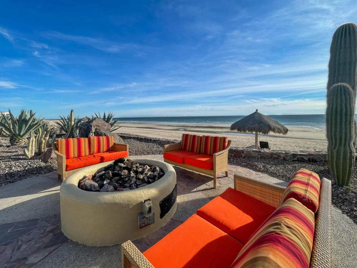 Luxurious Ocean Front Condo Puerto Peñasco Esterno foto